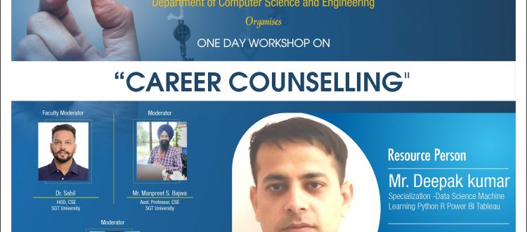 You are currently viewing WEBINAR ON CAREER COUNSELLING