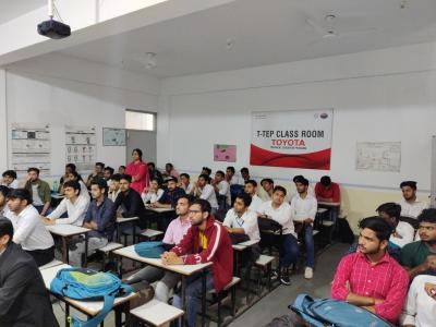 You are currently viewing CSE: VISIT TO DPG POLYTECHNIC COLLEGE, GURUGRAM