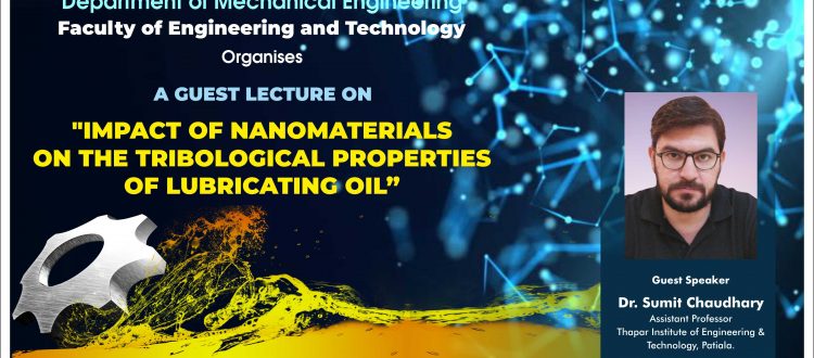 You are currently viewing IMPACT OF NANO MATERIALS ON THE TRIBOLOGICAL PROPERTIES OF LUBRICATING OIL