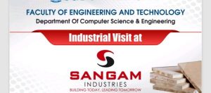Read more about the article INDUSTRIAL VISIT AT SANGAM