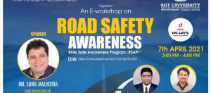 Read more about the article ROAD SAFETY AWARENESS: RIDE SAFE AWARENESS PROGRAM (RSAP)