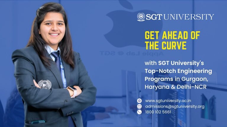 Your Destination for Learning: A Top Engineering College in Gurgaon