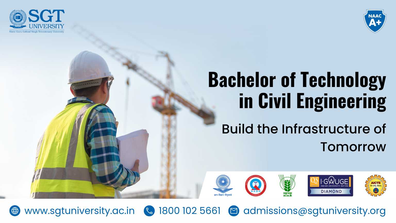 Read more about the article The Career Guide to BTech in Civil Engineering: Course, Fees, Eligibility, Entrance Exams, Top Colleges, Jobs, Scope